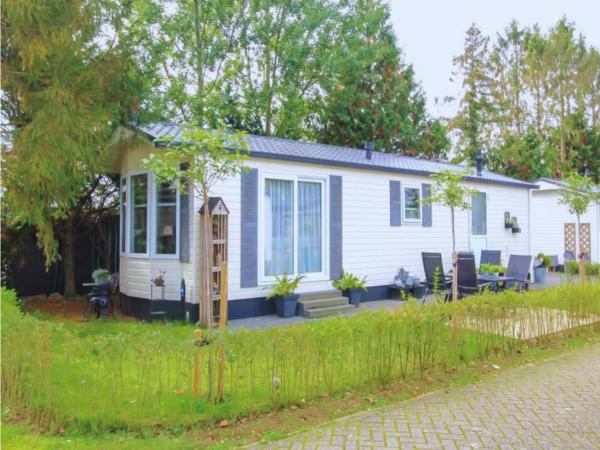 Na zdjęciu widoczny jest obiekt Chalet in Veluwe near Kootwijkerzand położony w mieście Putten.
