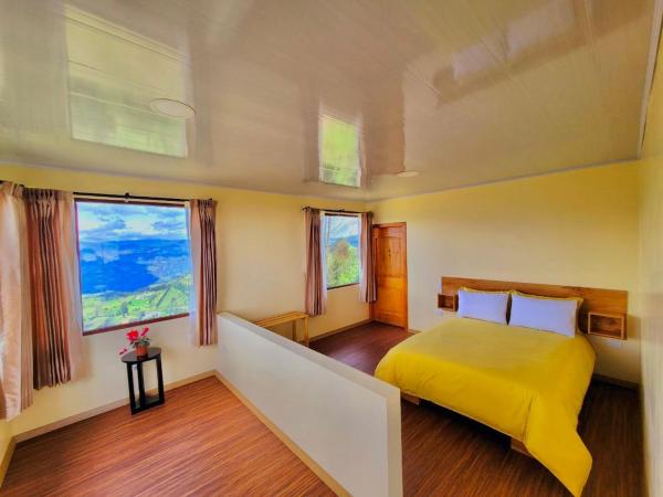 En la foto se muestra el objeto Inti Amanta Lodge ubicado en la ciudad de Sigchos.