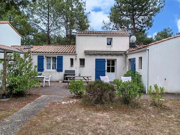 På bildet vises objektet Maison 4 chambres près plage, forêt, wifi, 8 pers - FR-1-476-241 som ligger i byen La Faute-sur-Mer.