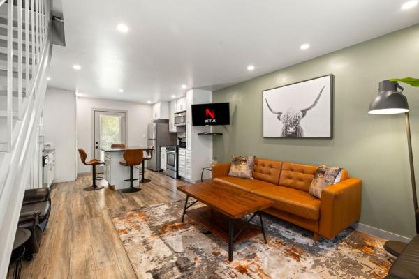 A la foto es mostra l'objecte Spectacular Austin SoCo Townhome situat a la ciutat de Austin.