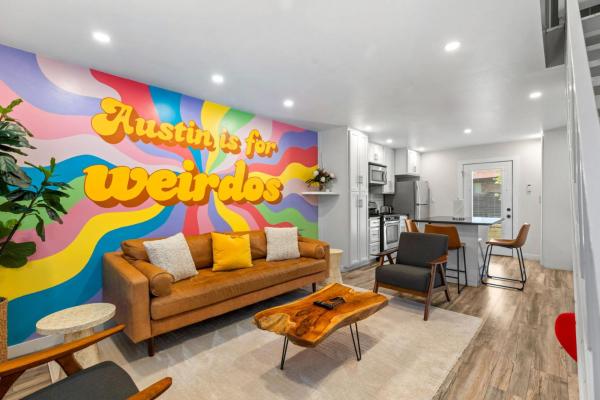 Groovy Townhouse Near Soco - Barton Hills - Austin