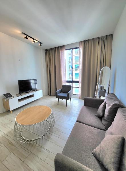 Nella foto è visibile l'oggetto Zen66 @ Roxy Serviced Apartment situato nella città di Maong Bazaar.