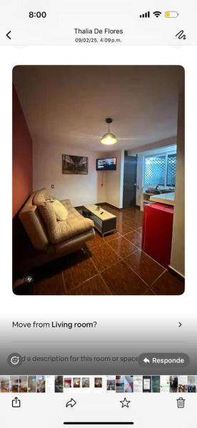 En la foto se muestra el objeto Departamento 21 Metepec ubicado en la ciudad de Cedro.
