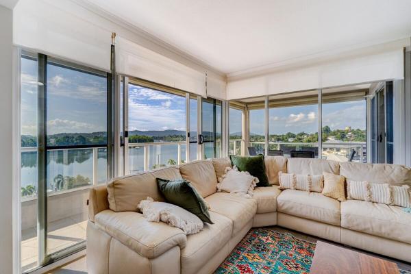 Kuvassa näkyy kohde Rivergrande Apartment, joka sijaitsee kaupungissa Berner Creek.