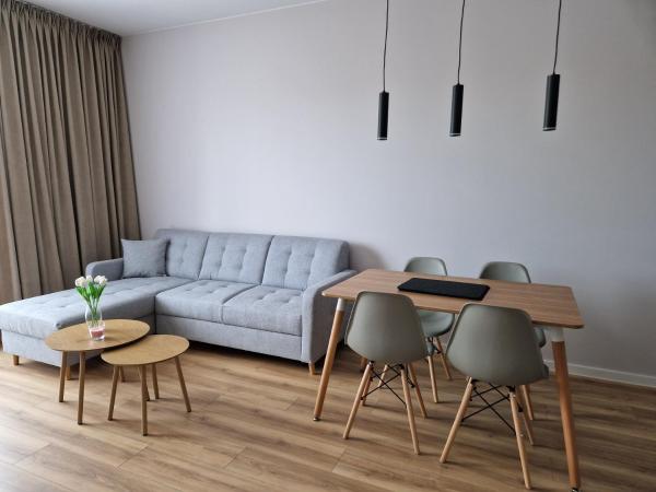 Na fotografii je vidět objekt Apartament ulica Marzeń 13 nacházející se ve městě Dębno.