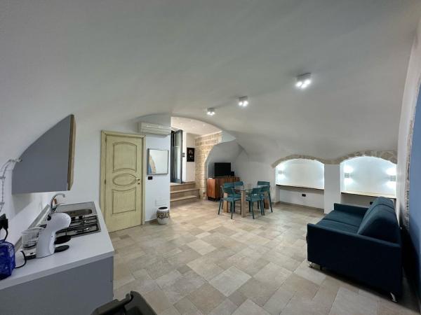 A la foto es mostra l'objecte Casa al mare situat a la ciutat de Manfredonia.