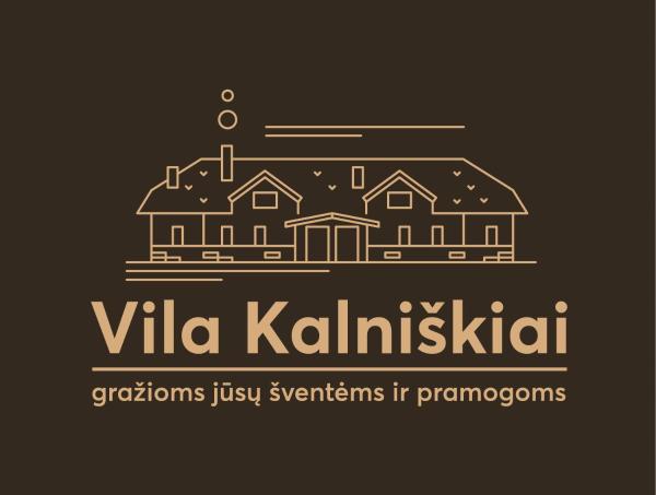 Na zdjęciu widoczny jest obiekt Vila Kalniškiai położony w mieście Milašaičiai.