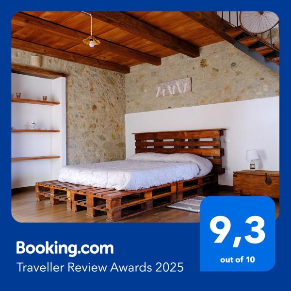 På billedet ses objektet Ospitalita Diffusa Jungi Mundu - Casa Diritti Umani beliggende i byen Nardodipace.