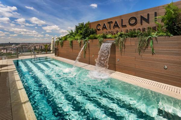 Catalonia Plaza España Hotel & Spa, Madrid