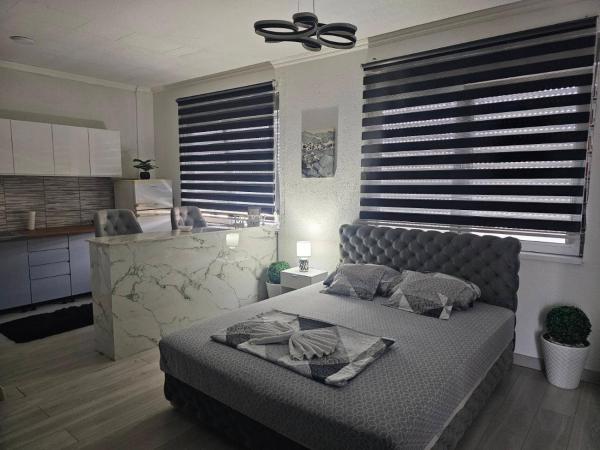 照片显示了位于Šid市的Apartman u centru物件。