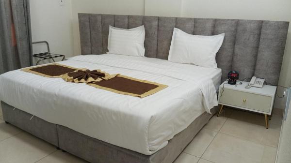 På billedet ses objektet Beauty Rose ApartHotel beliggende i byen Abha.