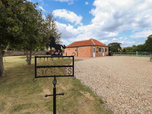 Na zdjęciu widoczny jest obiekt The Old Stables położony w mieście Heydour.