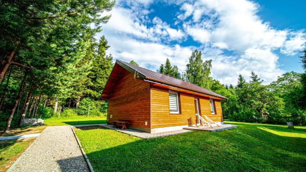 Nella foto è visibile l'oggetto Zacisze Wójtowa situato nella città di Libusza.