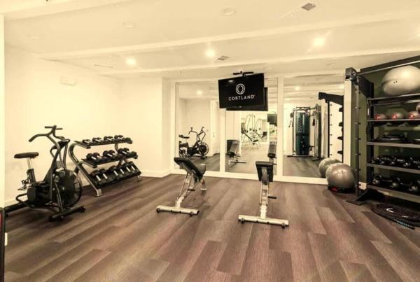 Na zdjęciu widoczny jest obiekt Big 1B w Pool Near Toyota 2211 położony w mieście Frisco.