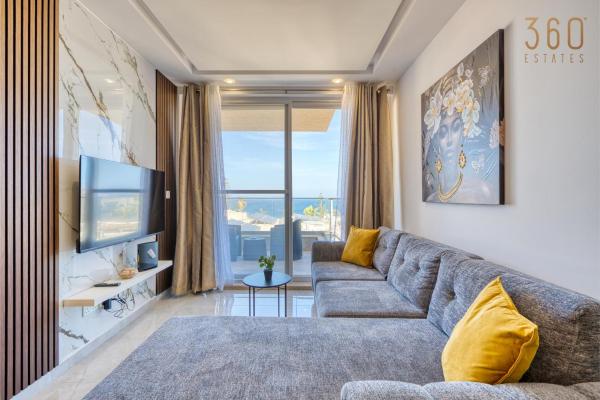 Na zdjęciu widoczny jest obiekt Seaview 3BR Home with Wifi, Terrace, AC & Sofabed by 360 Estates położony w mieście Il-Maħsel.