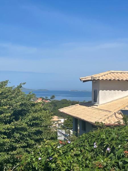 En la foto se muestra el objeto Casa con vista al mar ubicado en la ciudad de Búzios.