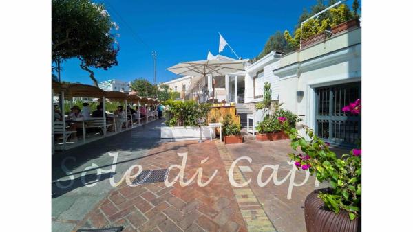 A la foto es mostra l'objecte casa caprilu situat a la ciutat de Capri.