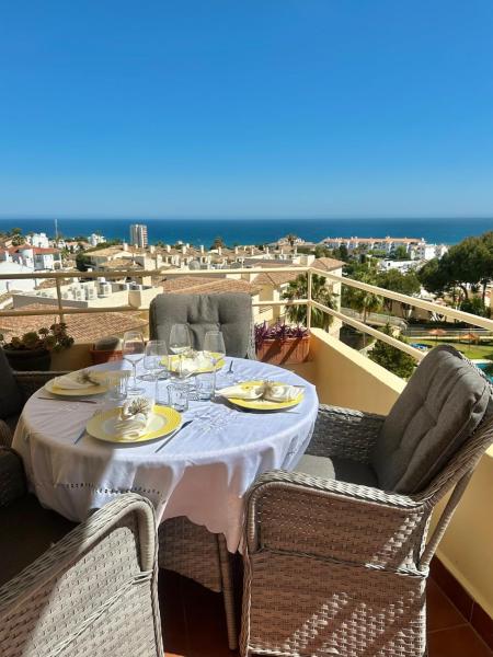 Casa Riviera, 2-bdrm, Sea View, Pool, Parking - La Cala de Mijas