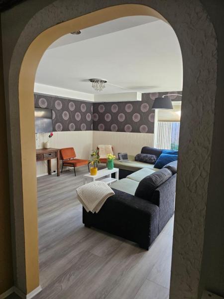 På bildet vises objektet Your Oslo House som ligger i byen Alnabru.