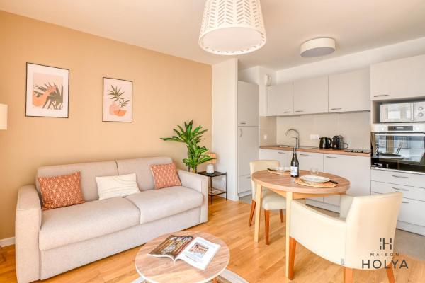 Auf dem Foto ist das Objekt Clichy - Appartements pour 2, 4, ou 5 personnes - Proche Paris in der Stadt Clichy zu sehen.
