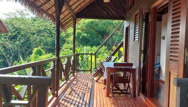 La photo montre l'objet Villa Sylkomba 1 situé dans la ville de Ampasindava.