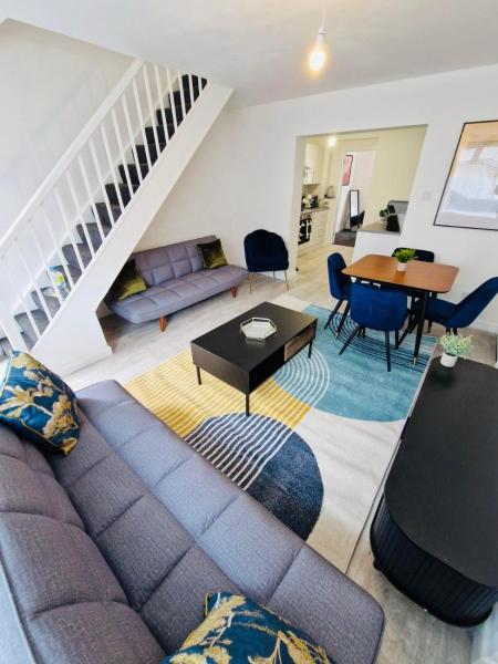 A la foto es mostra l'objecte Chester House - 4-bed Spacious Contractor Accommodation in Durham City situat a la ciutat de Edmondsley.
