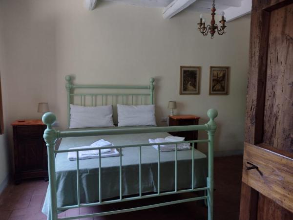 På billedet ses objektet AGRITURISMO BACìO beliggende i byen Pelago.
