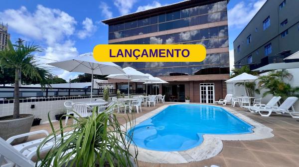 A la foto es mostra l'objecte Las Brisas Beach Hotel situat a la ciutat de Natal.