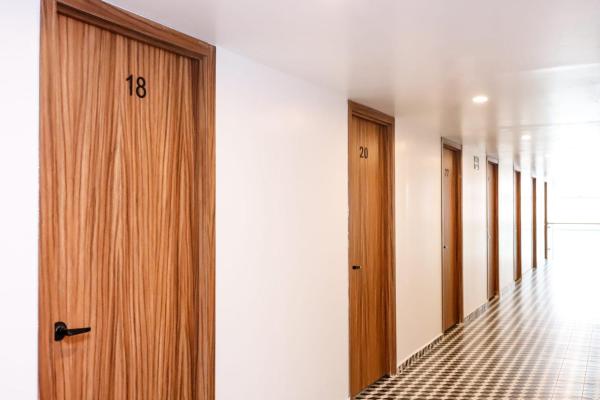 Na zdjęciu widoczny jest obiekt Hotel Alambique Arandas położony w mieście Arandas.