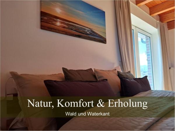 A la foto es mostra l'objecte Wald und Waterkant situat a la ciutat de Holtgast.