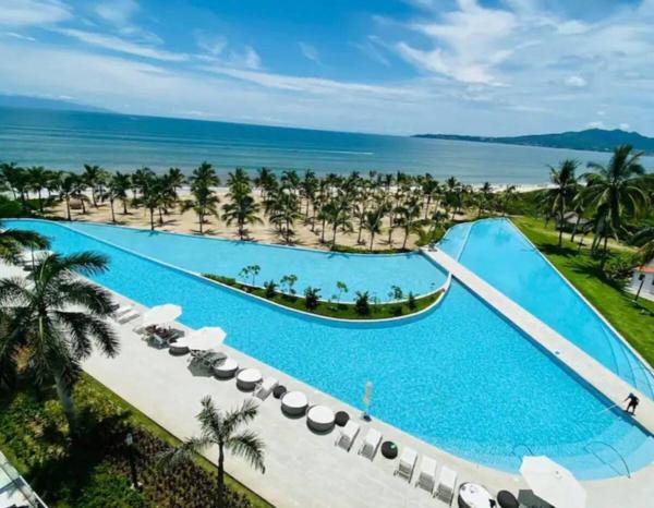 På billedet ses objektet Nuevo Vallarta Beachfront Condo! beliggende i byen Bucerías.