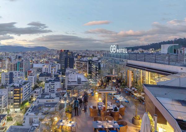 A la foto es mostra l'objecte GO Quito Hotel situat a la ciutat de Quito.