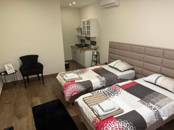 La photo montre l'objet Studio apartament Vukcevic 2 situé dans la ville de Golubovci.