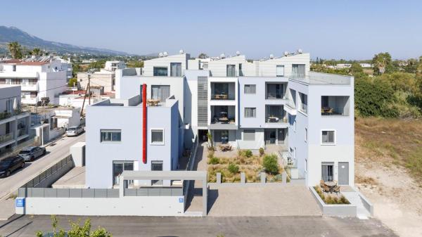 照片显示了位于Kos Town市的Milva Mare Luxury Apartments物件。