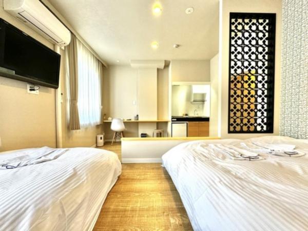 照片显示了位于Beppu市的Beppu Onsen Resort Stay SPA TSURUMI - Vacation STAY 48226v物件。
