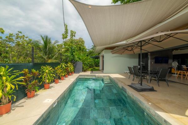 Na fotografii je vidět objekt Casa Tatala - 2bdr home with pool near Santa Teresa beach nacházející se ve městě Manzanillo.