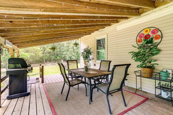 < 1/2 Mi To Lake: Secluded Gem In Cherokee Village - Arkansas
