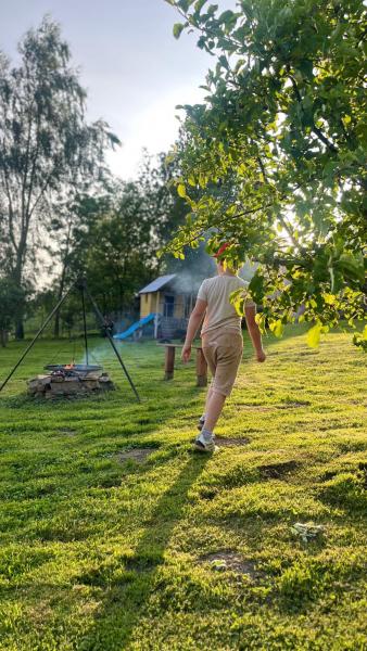 Na zdjęciu widoczny jest obiekt Siedlisko pod Tatrami - agroturystyka położony w mieście Maruszyna.