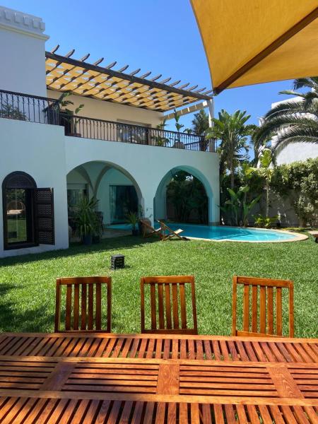 A la foto es mostra l'objecte Dream villa in Korba situat a la ciutat de Korba.