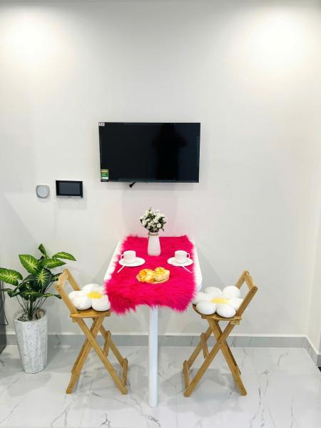 写真にはẤp An Xuân市にあるAN HOME Studio full - netflix - Self check in 0901が写っています。
