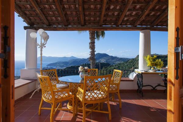 The photo shows the OLIVETTA Lipari located in the city of Lipari.