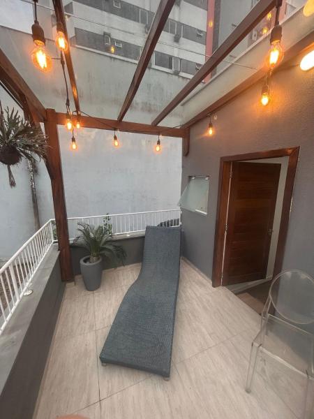 Na fotografii je vidět objekt RCM Vilas - Casa Descolada nacházející se ve městě Joinville.