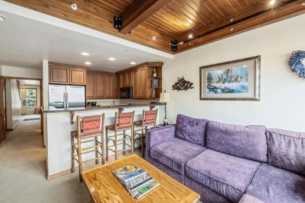 Na fotografii je vidět objekt Landmark Vail - Charming Condo for 8 with Resort-style Amenities nacházející se ve městě Vail.