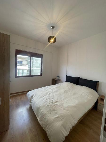 Na fotografii je vidět objekt Mikes Comfy Beach Apartment nacházející se ve městě Durrës.