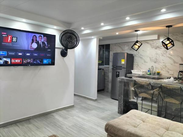 Na fotografii je vidět objekt Espectacular Apartamento VIP Descanso Huilense nacházející se ve městě Caguán.