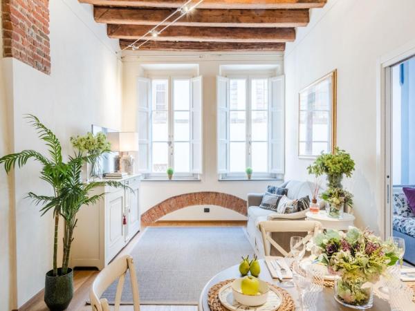 Auf dem Foto ist das Objekt Apartment with Paolino views in Lucca in der Stadt Lucca zu sehen.