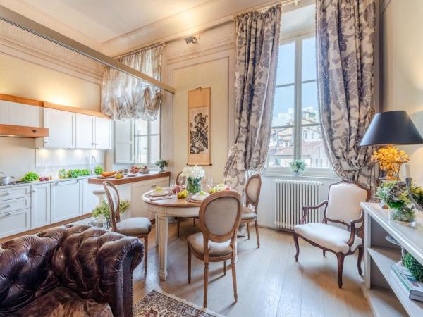 Auf dem Foto ist das Objekt Apartment in Lucca near Guinigi Tower in der Stadt Lucca zu sehen.