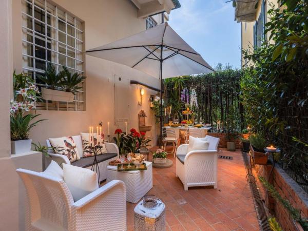 Auf dem Foto ist das Objekt Apartment in Lucca with Private Garden in der Stadt Lucca zu sehen.