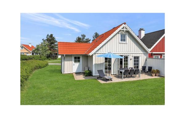 Na zdjęciu widoczny jest obiekt Cozy Home In Brenderup Fyn With Wifi położony w mieście Åbjerg.