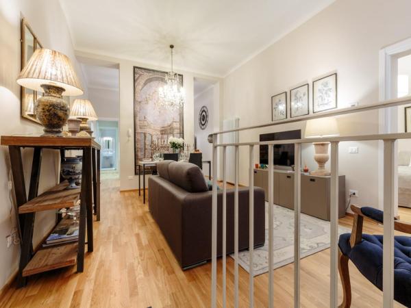 Auf dem Foto ist das Objekt Apartment in Lucca near Santa Maria Church in der Stadt Lucca zu sehen.